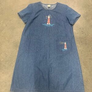 Blair Blue Denim Dress